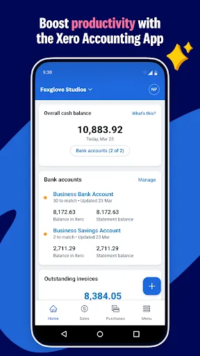 Xero Accounting for business for Android - Free APK Download & App ...
