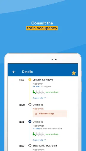 SNCB/NMBS: Timetable & tickets for Android - Free APK Download & App ...