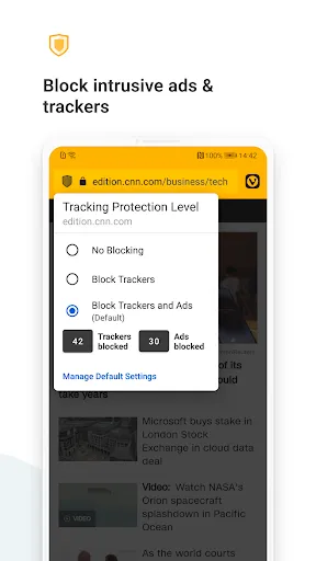 Vivaldi Browser - Fast & Safe for Android - Free APK Download & App ...