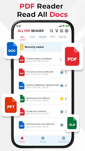 PDF Viewer - All PDF Reader for Android - Free APK Download & App ...