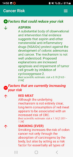 Cancer Risk Calculator for Android - Free APK Download & App Reviews ...