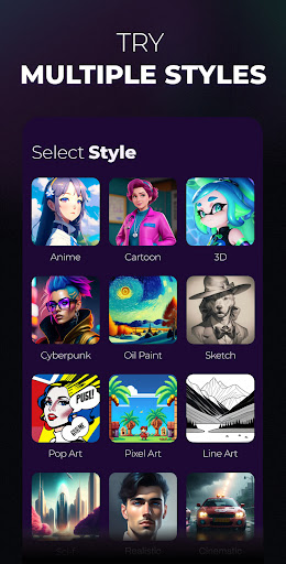 Umagic AI - AI Art Generator for Android - Free APK Download & App ...