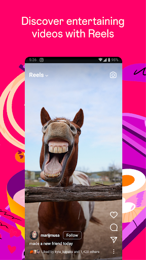 INSTAGRAM APP STORE ANDROID visual data 2