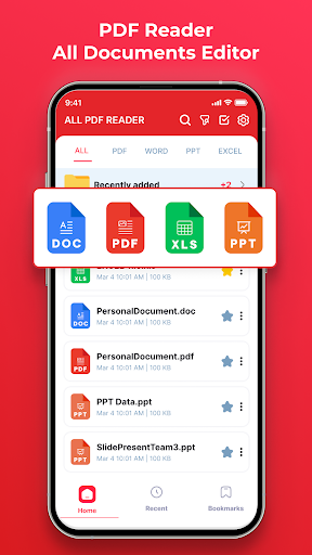 PDF Reader: All Docs Editor for Android - Free APK Download & App ...