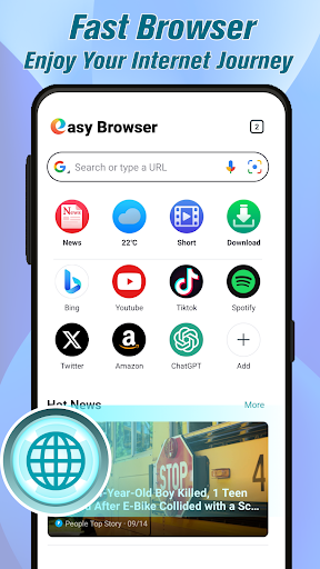 Easy Browser - Easy & Smart for Android - Free APK Download & App ...