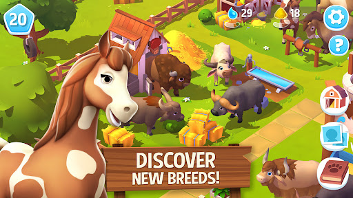 FarmVille 3 – Farm Animals for Android - Free APK Download & App ...