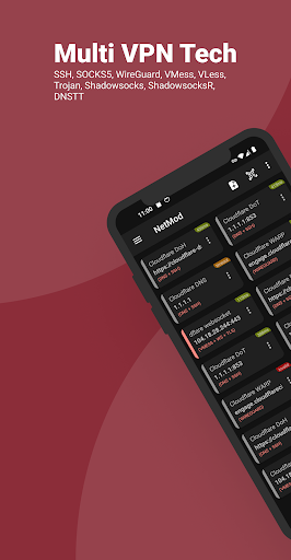 NetMod VPN Client (V2Ray/SSH) for Android - Free APK Download & App ...
