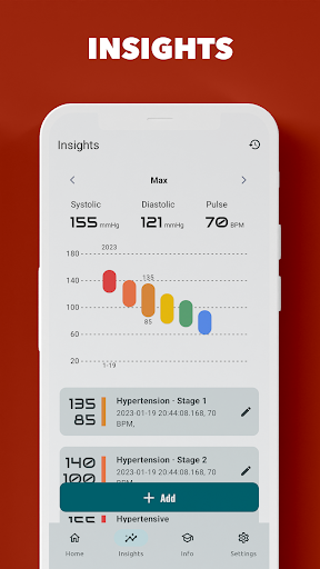 Blood Pressure Tracker App Pro for Android - Free APK Download & App ...