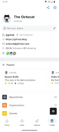 GitHub for Android - Free APK Download & App Reviews - APKPac.com