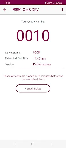 Queue Management System (QMS) for Android - Free APK Download & App ...