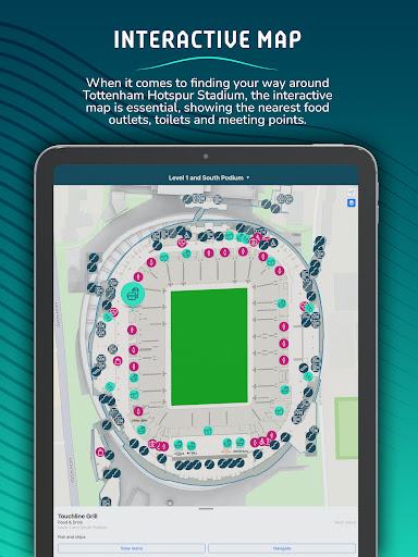 Official Spurs + Stadium App for Android - Free APK Download & App ...