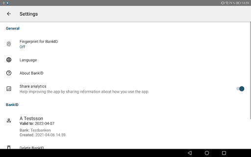 BankID security app for Android - Free APK Download & App Reviews ...