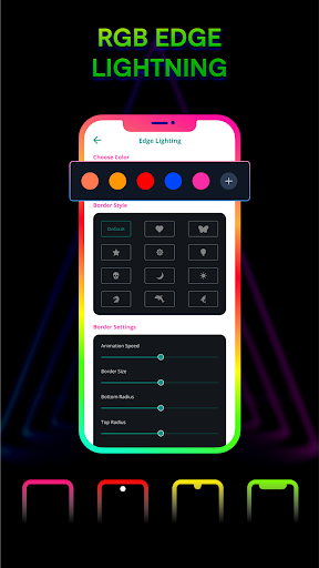 Edge Lighting & Border Colors for Android - Free APK Download & App ...