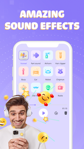 Voice changer & Sound Effects for Android - Free APK Download & App ...