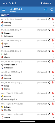 EURO 2024 for Android - Free APK Download & App Reviews - APKPac.com
