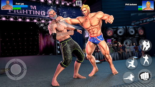 Bodybuilder GYM Fighting Game for Android - Free APK Download & App ...