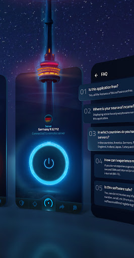 فیلتر شکن قوی پرسرعت Maple VPN for Android - Free APK Download & App ...