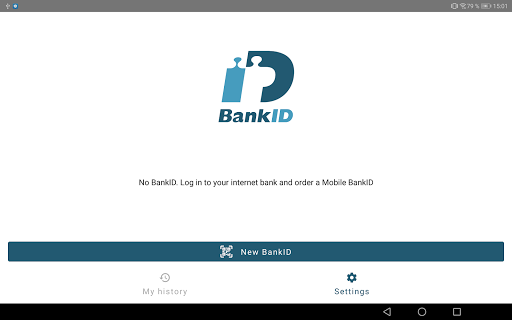 BankID security app for Android - Free APK Download & App Reviews ...