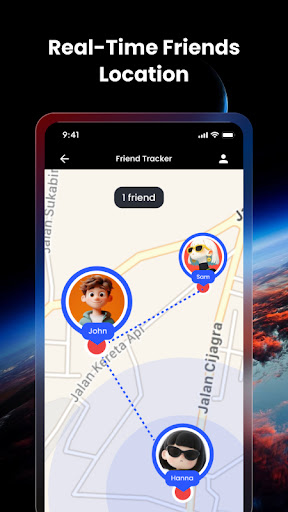 Live Earth Map & GPS Tracker for Android - Free APK Download & App ...