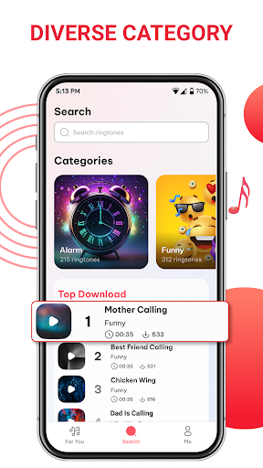 Ringtones Songs for Android for Android - Free APK Download & App ...