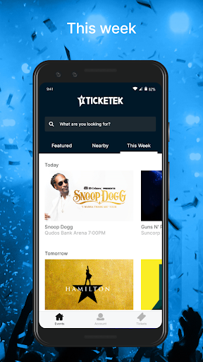 Ticketek AU for Android - Free APK Download & App Reviews - APKPac.com