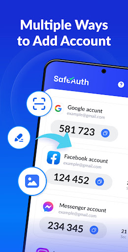 Authenticator App - SafeAuth for Android - Free APK Download & App ...