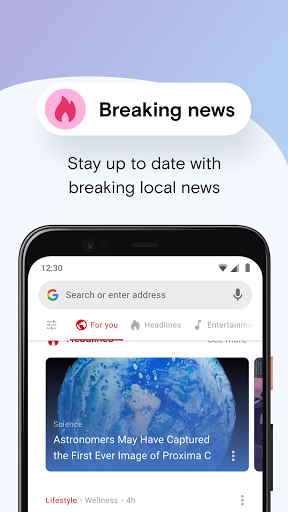 Opera Mini Fast Browser Opera Mini - fast web browser for Android - Free APK Download & App ...