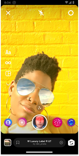 INSTAGRAM APP STORE ANDROID visual data 4