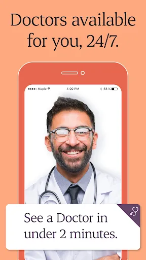 Maple - 24/7 Online Doctors for Android - Free APK Download & App ...