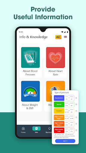 Blood Pressure Tracker for Android - Free APK Download & App Reviews ...