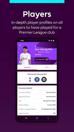 Premier League - Official App for Android - Free APK Download & App ...