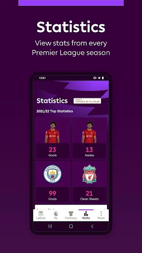 Premier League - Official App for Android - Free APK Download & App ...