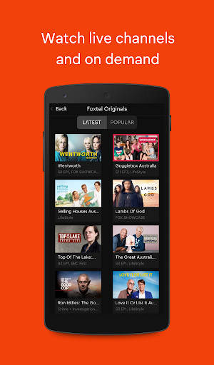 Foxtel GO for Android - Free APK Download & App Reviews - APKPac.com