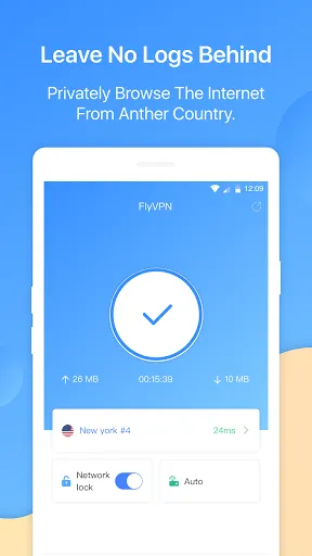 FlyVPN - Secure & Fast VPN for Android - Free APK Download & App ...