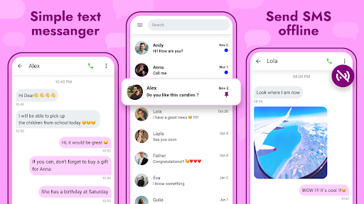 Messages - SMS Texting App for Android - Free APK Download & App ...