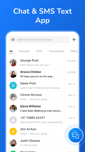Messages: SMS Text Messenger for Android - Free APK Download & App ...