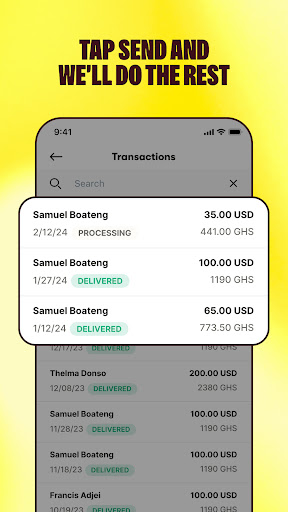 Sendwave—Send Money for Android - Free APK Download & App Reviews ...