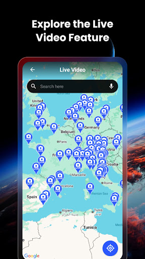 Live Earth Map & GPS Tracker for Android - Free APK Download & App ...
