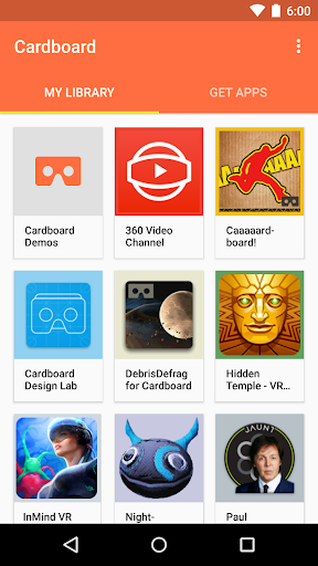 Cardboard for Android - Free APK Download & App Reviews - APKPac.com