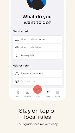 Voi – e-scooter & e-bike hire for Android - Free APK Download & App ...