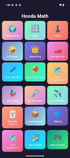 Hooda Math Games Offline for Android - Free APK Download &amp; App Reviews ...