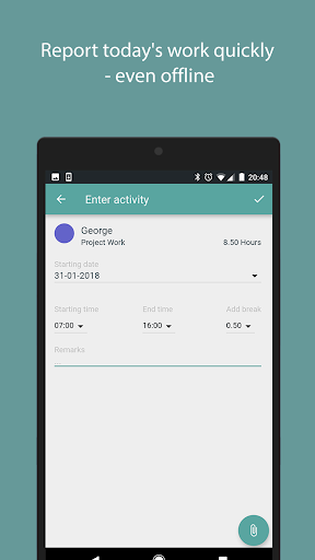 Intemp App Intempus time registration for Android - Free APK Download & App ...