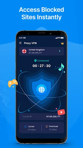 Secure VPN Proxy - Smart VPN for Android - Free APK Download & App ...