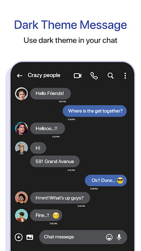 Messages SMS App: Messenger for Android - Free APK Download & App ...