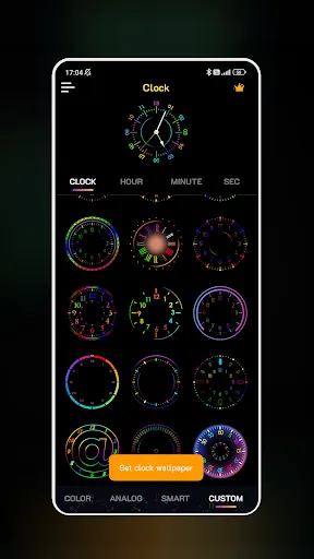 Neon Clock Wallpaper for Android - Free APK Download & App Reviews ...