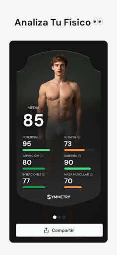 Symmetry: Rutinas Gimnasio IA para Android - Descarga gratuita de APK y ...