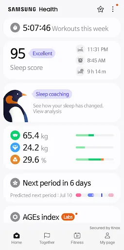 Samsung Health for Android - Free APK Download & App Reviews - APKPac.com