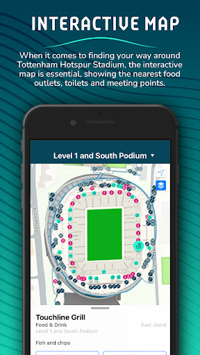 Official Spurs + Stadium App for Android - Free APK Download & App ...