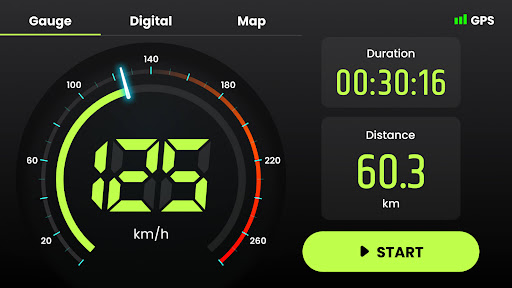 Speedometer: GPS Speedometer for Android - Free APK Download & App ...