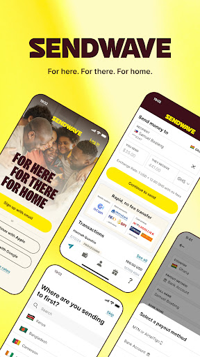 Sendwave—Send Money for Android - Free APK Download & App Reviews ...